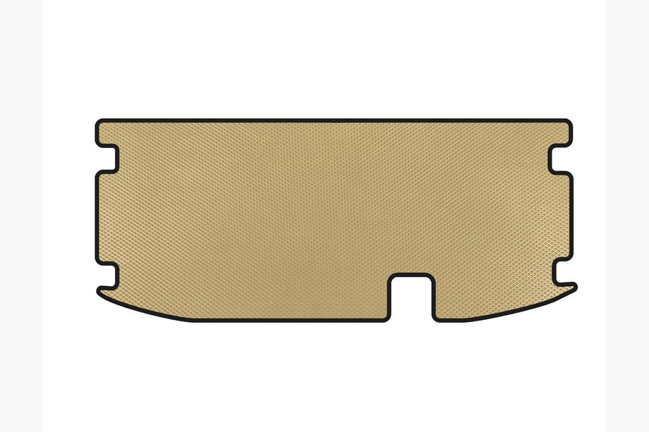 Mercedes R-klass W251 2005–2017 EVA bagagerumsmatta (Beige) Image