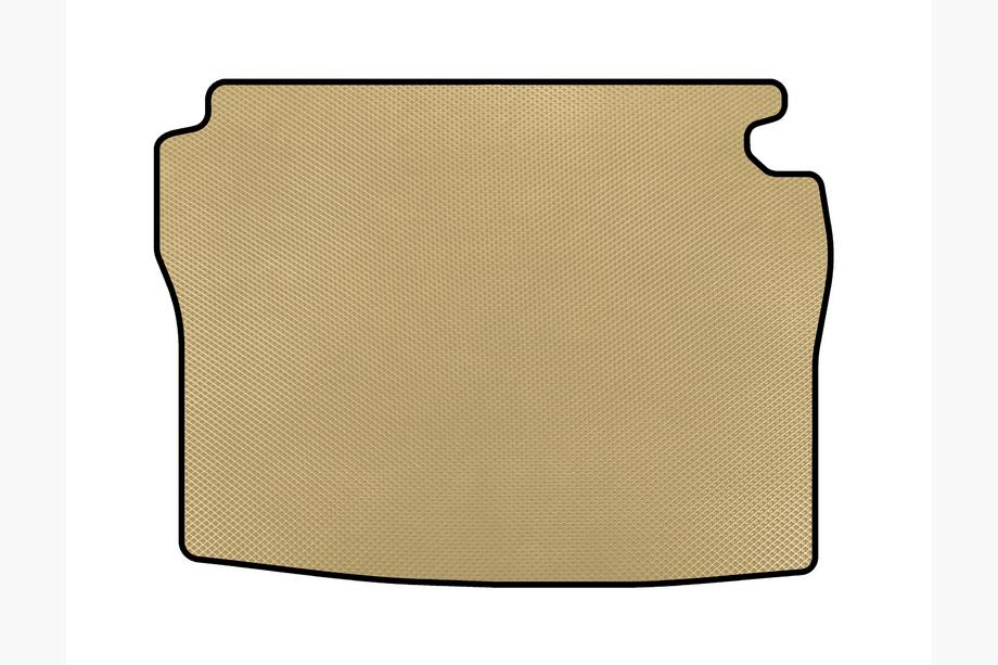 Mercedes S-class W126 1979–1991 EVA bagagerumsmatta (SD, kort hjulbas, beige) Image
