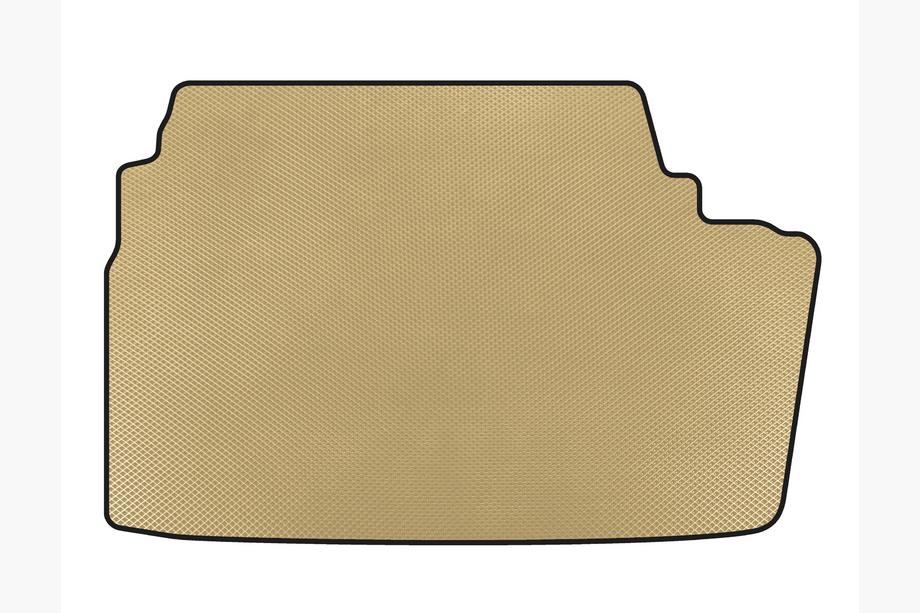 Mercedes S-class W140 1991–1998 EVA bagagerumsmatta (SD, lång hjulbas, beige) Image