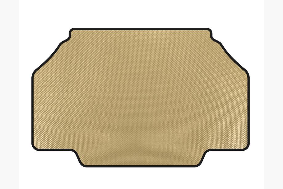 Mercedes SL R231 2012–2020 EVA bagagerumsmatta (2016-2020, Cabriolet, Beige) Image