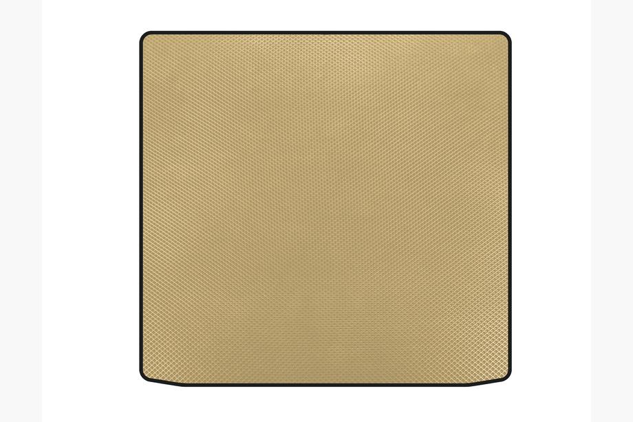 Mitsubishi Grandis 2003–2011 EVA bagagerumsmatta (2 rader, beige) Image
