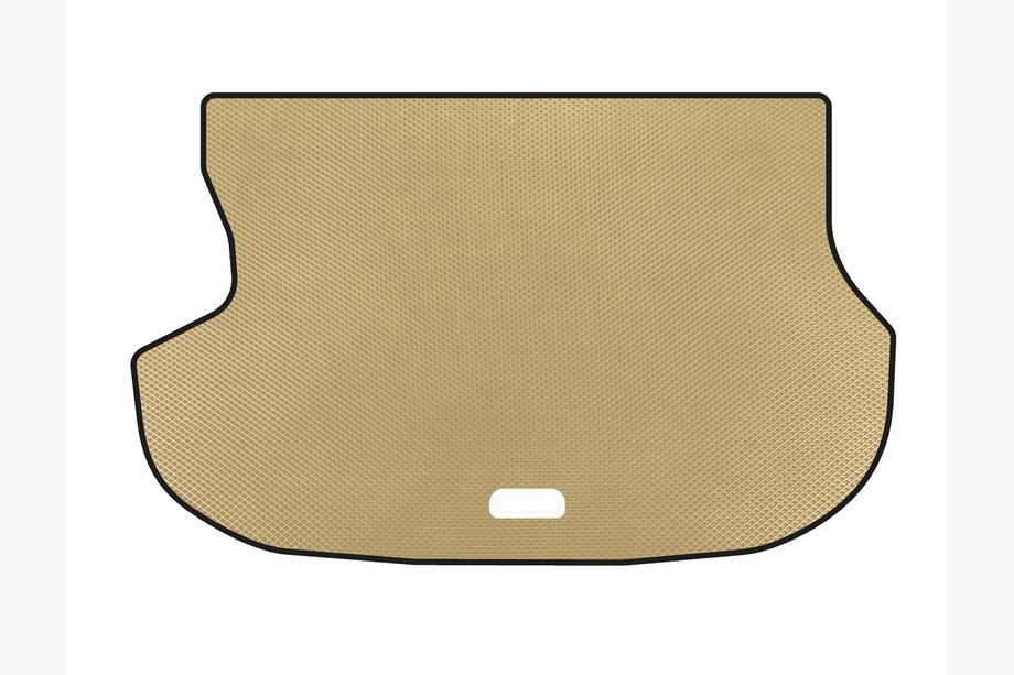 Mitsubishi Outlander 2001–2006 EVA bagagerumsmatta (Beige) Image