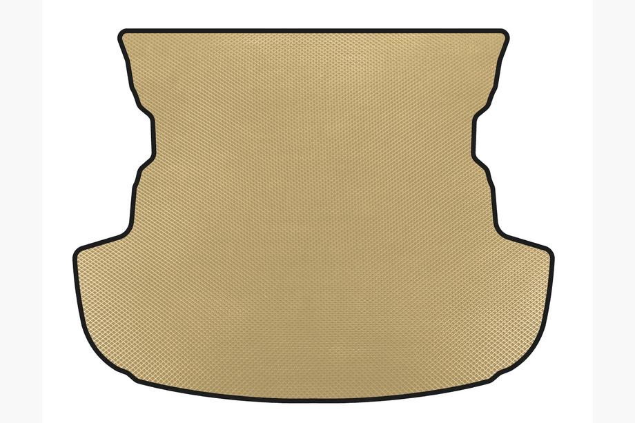 Mitsubishi Outlander 2021– EVA bagagerumsmatta (Beige) Image