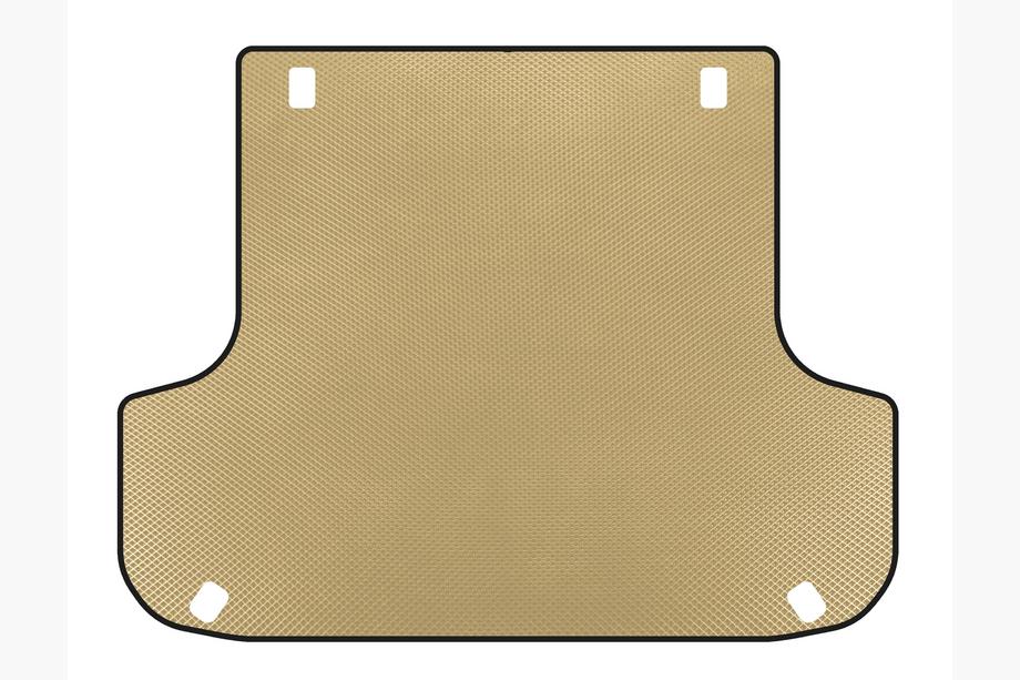 Mitsubishi Pajero Sport 1996–2007 EVA bagagerumsmatta (Beige) Image