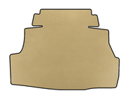 Nissan Almera N16 2000–2006 EVA bagagerumsmatta (SD, Beige) foto 1