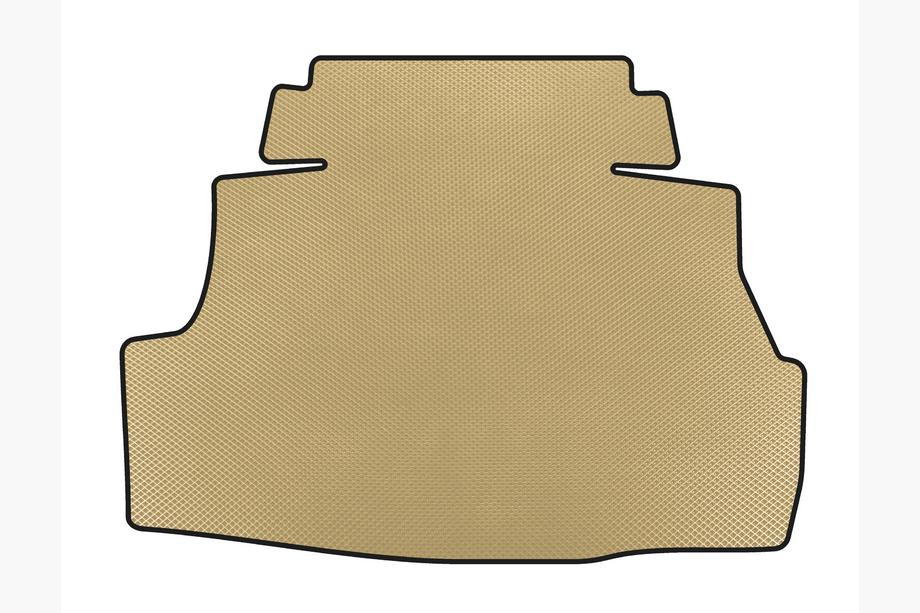 Nissan Almera N16 2000–2006 EVA bagagerumsmatta (SD, Beige) Image