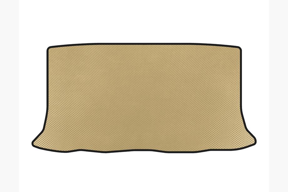 Nissan Micra K12 2003–2010 EVA bagagerumsmatta (HB, beige) Image
