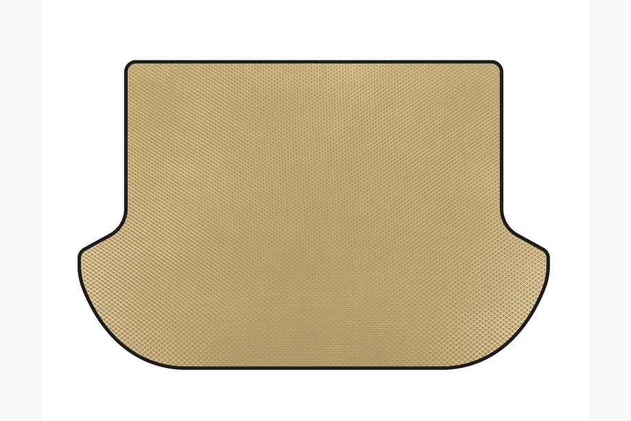 Nissan Murano 2014– EVA bagagerumsmatta (2014-2019, Beige) Image