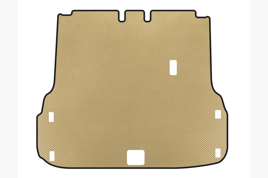 Nissan Pathfinder R52 2012–2021 EVA bagagerumsmatta (Beige) Image