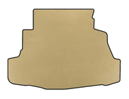 Nissan Primera P12 2002–2007 EVA bagagerumsmatta (SD, Beige) foto 1