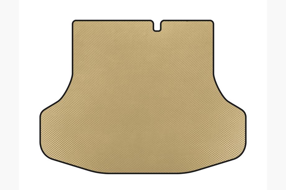 Nissan Sentra 2012–2019 EVA bagagerumsmatta (SD, Beige) Image