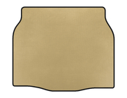 Nissan Tiida 2011–2014 EVA bagagerumsmatta (HB, beige) foto 1