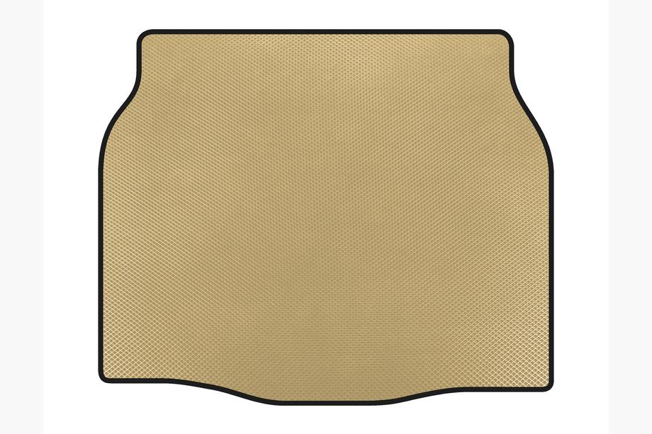 Nissan Tiida 2011–2014 EVA bagagerumsmatta (HB, beige) Image