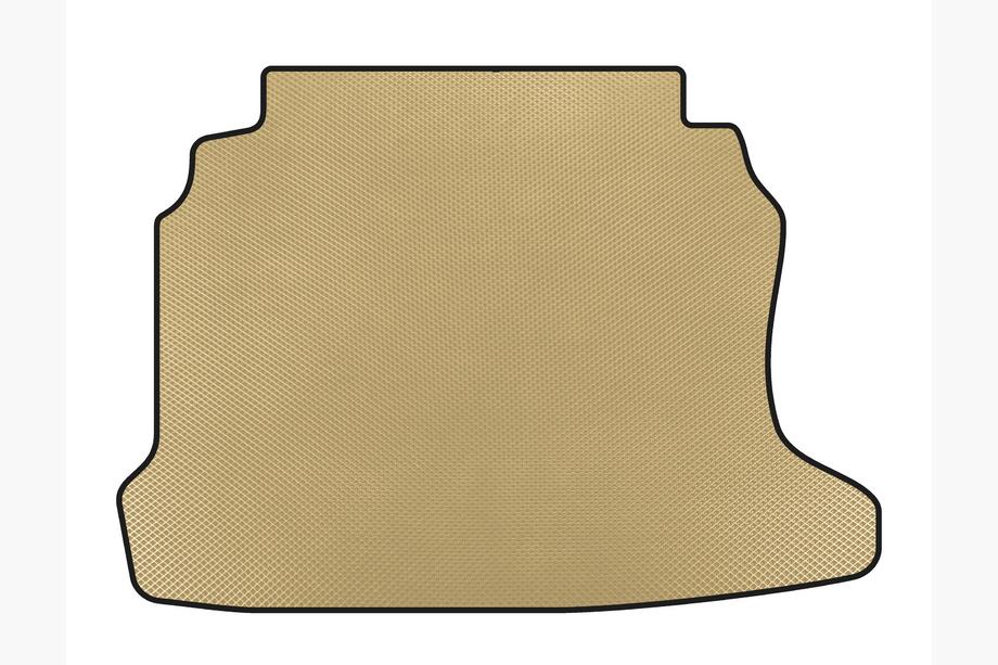 Opel Astra G Classic 1998–2012 EVA bagagerumsmatta (SD, Beige) Image