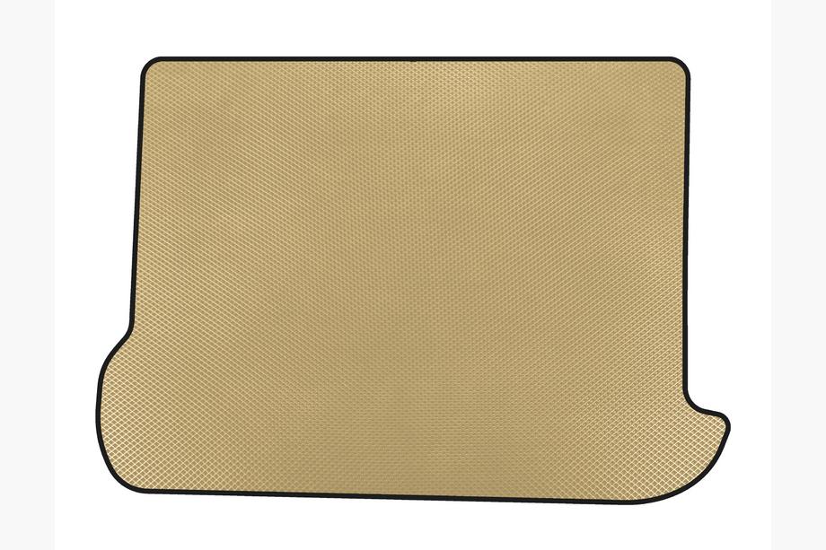 Opel Combo 2002–2012 EVA bagagerumsmatta (Beige) Image