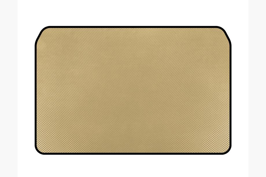 Opel Corsa F 2019– EVA bagagerumsmatta (HB, 5-dörrars, Beige) Image
