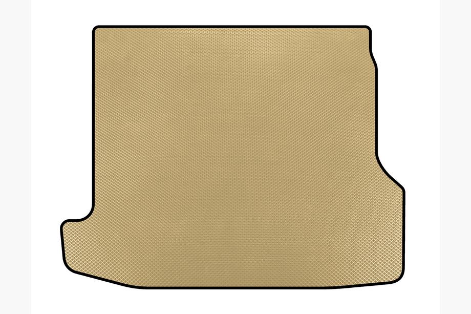 Opel Frontera 1998–2003 EVA bagagerumsmatta (5-dörrars, beige) Image