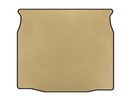 Opel Signum 2003–2008 EVA bagagerumsmatta (HB, beige) foto 1