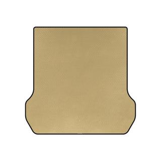 EVA bagageutrymmesmatta (upp till 2:a raden, 2003-2005, 7-sits, Beige) Opel Zafira A 1998–2005