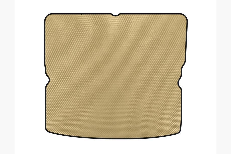 Opel Zafira B 2005–2011 EVA bagagerumsmatta (med överlapp till 3:e raden, beige) Image