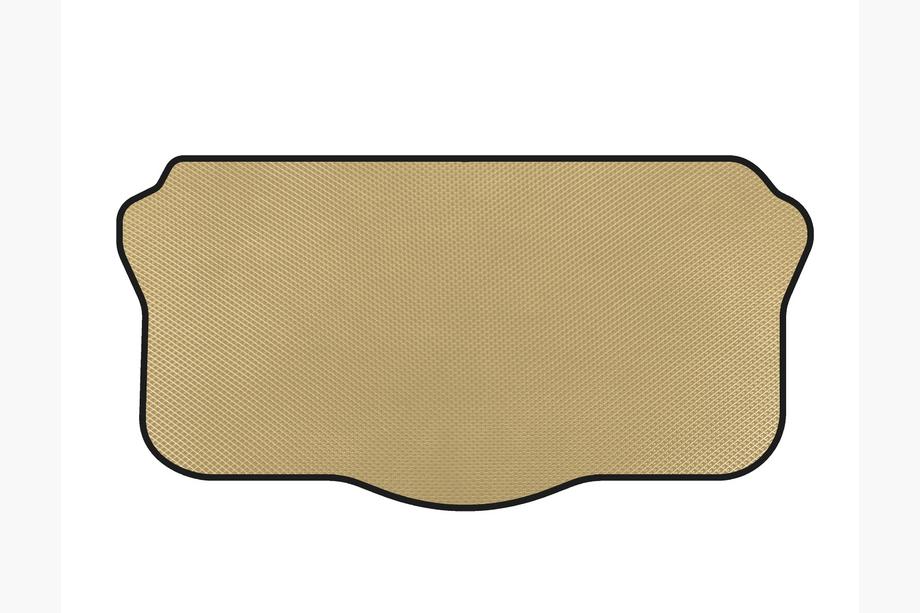 Peugeot 108 2014–2021 EVA bagagerumsmatta (HB, beige) Image