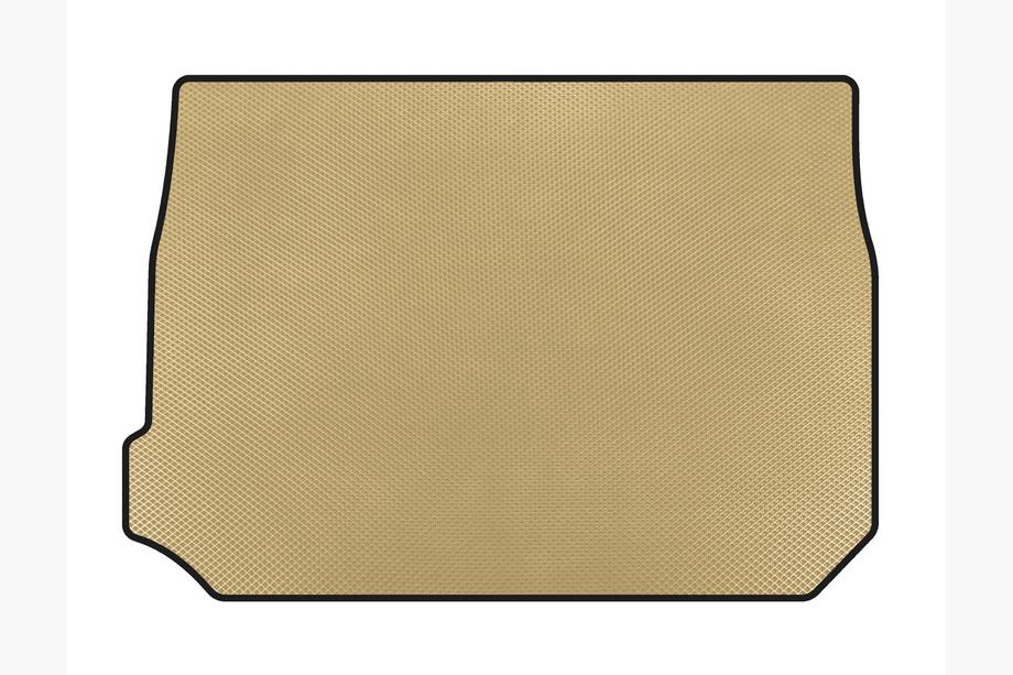 Peugeot 2008 2013–2019 EVA bagagerumsmatta (Beige) Image