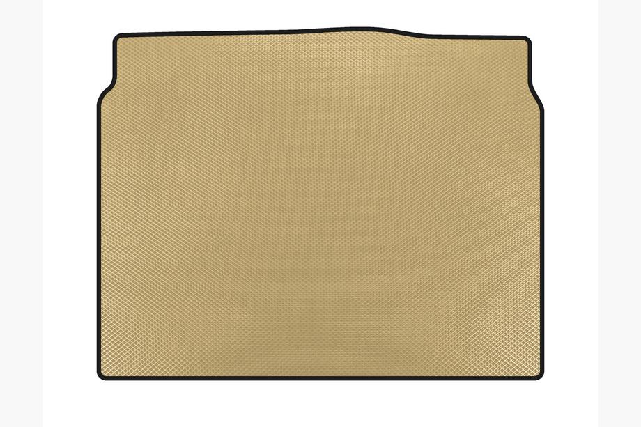 Peugeot 2008 2019– Bagagerumsmatta EVA V1 (Electro, Beige) Image