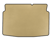 Peugeot 207 2006–2014 EVA bagagerumsmatta (HB, 5-dörrars, Beige) foto 1