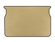Peugeot 208 2012–2019 EVA bagagerumsmatta (HB, 5-dörrars, Beige) foto 1
