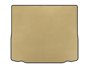 Peugeot 407 2004–2011 EVA bagagerumsmatta (SD, Beige) foto 1