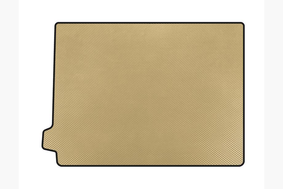 Peugeot 5008 2016–2023 EVA bagagerumsmatta (2016-2020, Beige) Image