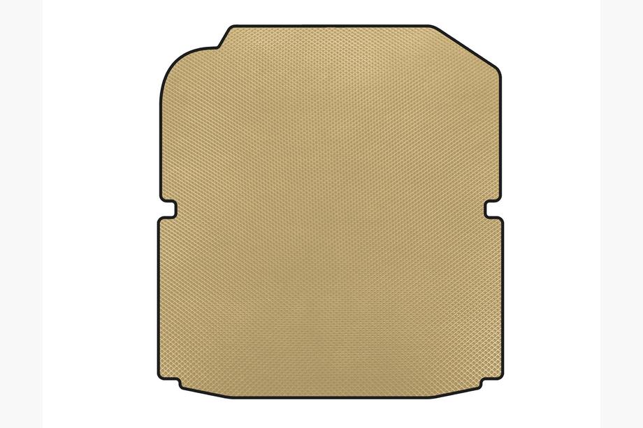 Peugeot 607 1999–2010 EVA bagagerumsmatta (SD, Beige) Foto 1