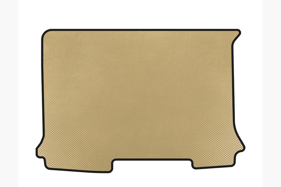 Peugeot Partner 1996–2008 EVA bagagerumsmatta (Beige) Image
