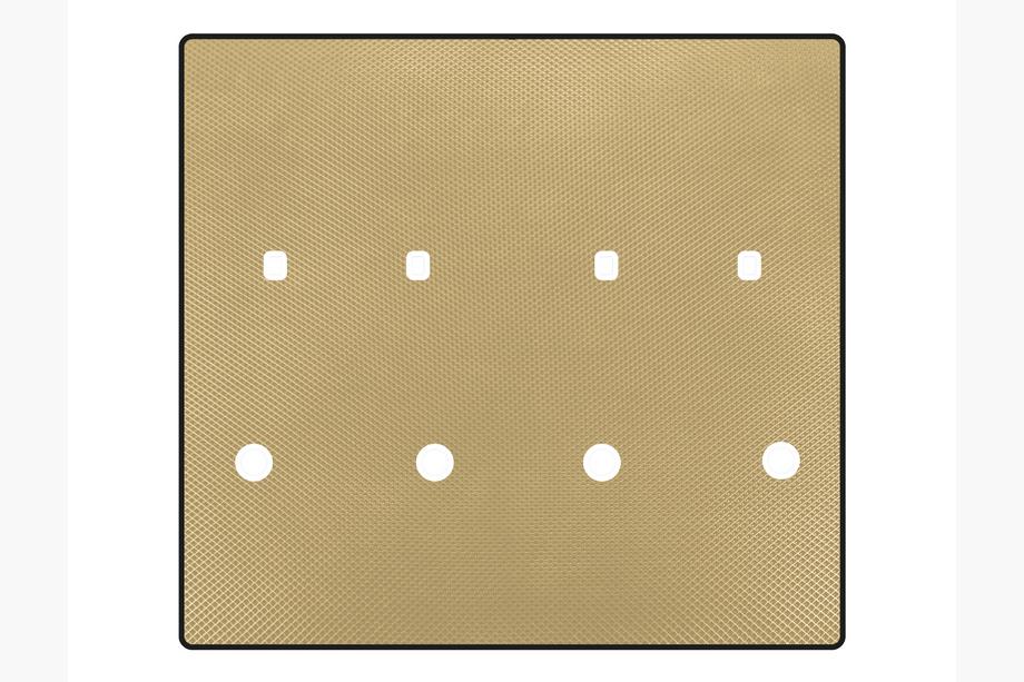 Peugeot Partner/Rifter 2019– EVA bagagerumsmatta (lång hjulbas, beige) Image