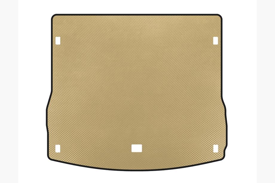 Porsche Macan 2014–2024 EVA bagagerumsmatta (2014-2018, Beige) Image