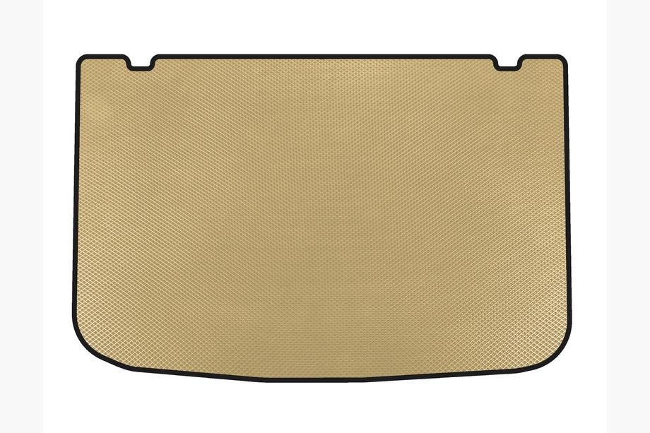 Renault Clio IV 2012–2019 EVA bagagerumsmatta (2012-2016, HB, 5-dörrars, Beige) Image
