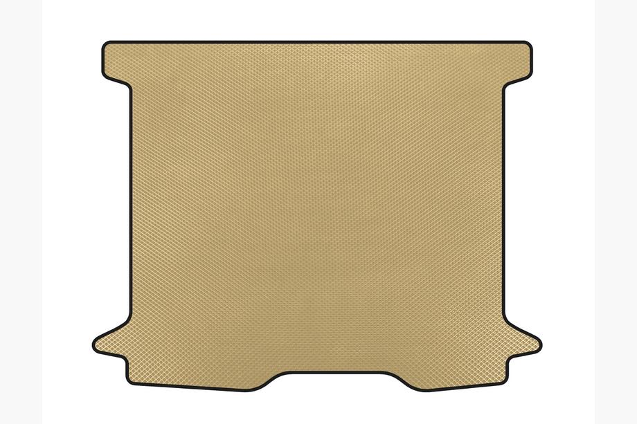 Renault Dokker 2013–2022 EVA bagagerumsmatta (Beige) Image