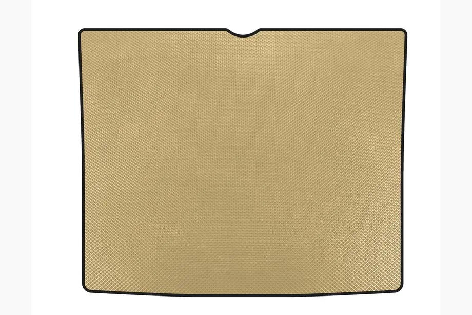 Renault Espace 2002–2014 EVA bagagerumsmatta (7-sits, beige) Image
