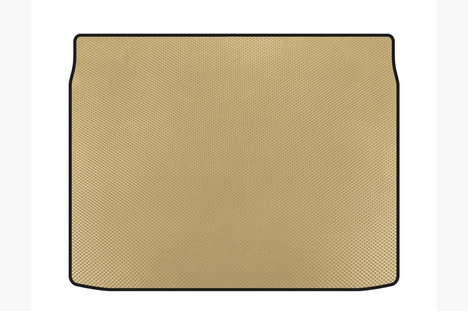 Renault Kadjar 2015–2022 EVA bagagerumsmatta (2015-2018, Beige) Image