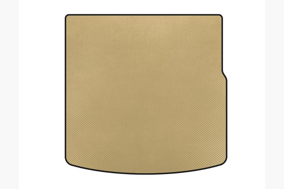 Renault Megane III 2009–2016 EVA bagagerumsmatta (SD, Beige) Image