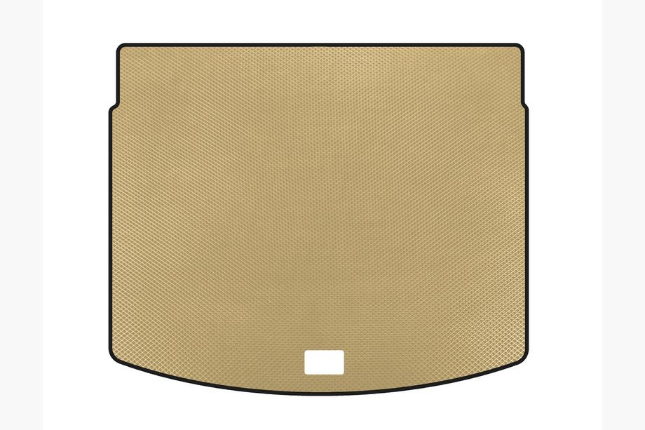 Renault Megane IV 2016–2025 EVA bagagerumsmatta (2016-2020, SW, Beige) Image