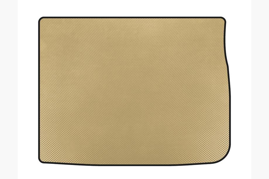 Renault Scenic/Grand 2003–2009 EVA bagagerumsmatta (Beige) Image