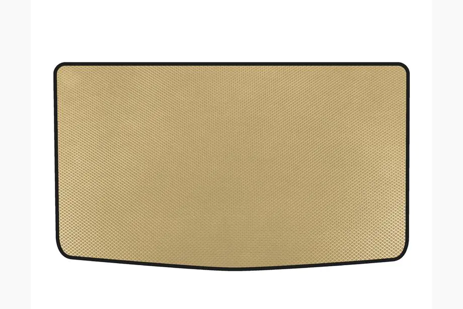 Renault Zoe 2012–2019 EVA bagagerumsmatta (HB, beige) Image