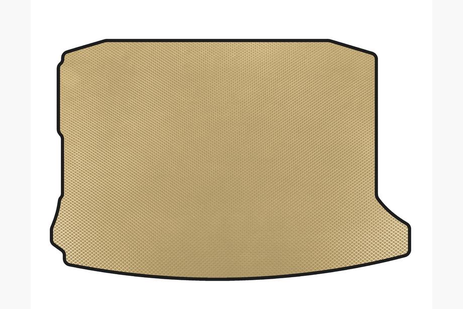 Seat Ateca 2016– EVA bagagerumsmatta (Beige) Image