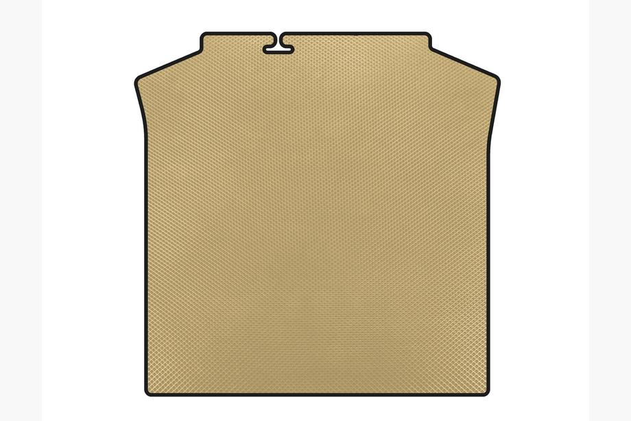 Seat Cordoba 2000–2009 EVA bagagerumsmatta (SD, Beige) Image