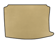 Seat Leon 1999–2005 EVA bagagerumsmatta (HB, 5-dörrars, Beige) foto 1
