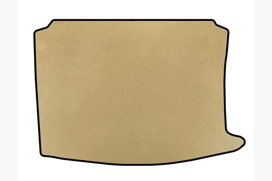 Seat Leon 1999–2005 EVA bagagerumsmatta (HB, 5-dörrars, Beige) Image