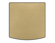 Seat Leon 2013–2020 EVA bagagerumsmatta (2013-2016, SW, Beige) foto 1