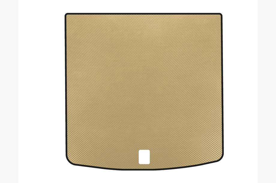 Skoda Fabia 2000–2007 EVA bagagerumsmatta (SD, Beige) Image