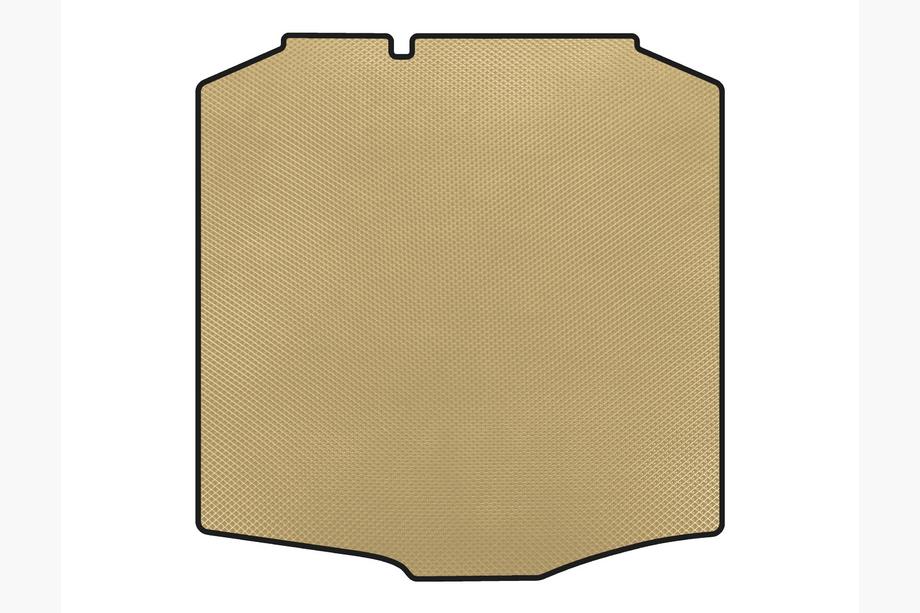 Skoda Fabia 2007–2014 EVA bagagerumsmatta (2010-2014, SW, Beige) Image